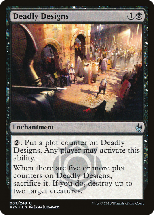 Deadly Designs [Masters 25] Foil