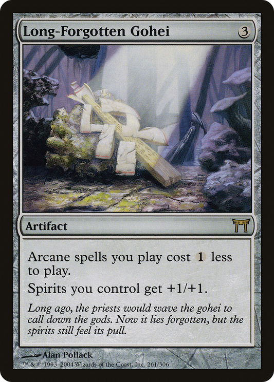 Long-Forgotten Gohei [Champions of Kamigawa] Foil
