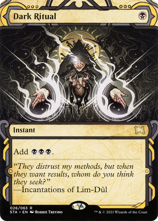 Dark Ritual [Strixhaven: School of Mages Mystical Archive] Foil