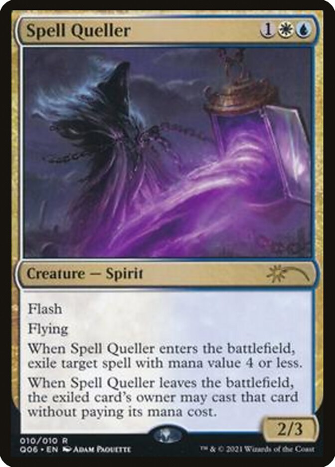 Spell Queller [Pioneer Challenger Decks 2021] | Silver Goblin