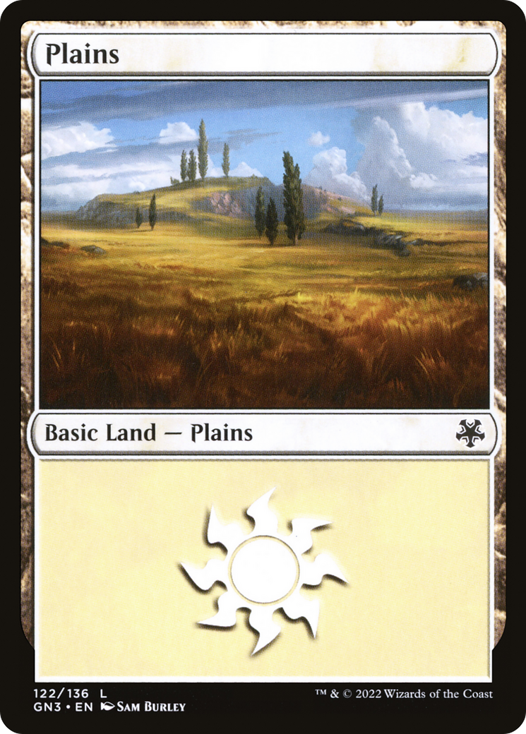 Plains (122) [Game Night: Free-for-All]
