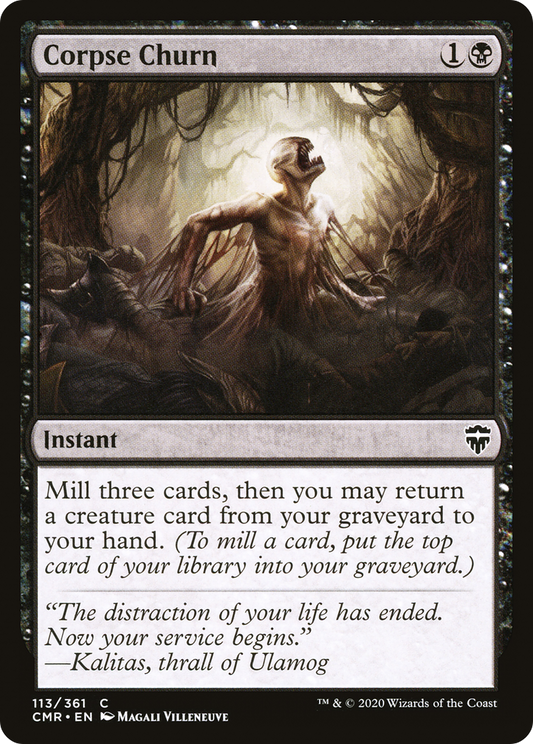 Corpse Churn [Commander Legends] Foil