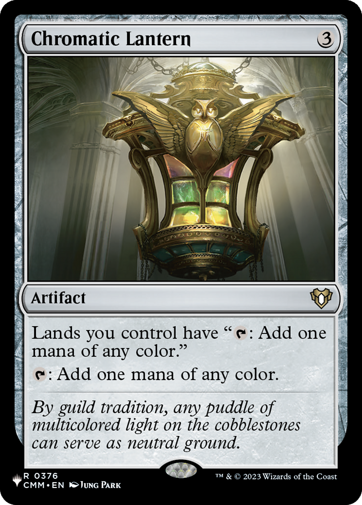 Chromatic Lantern (CMM) [The List] | Silver Goblin