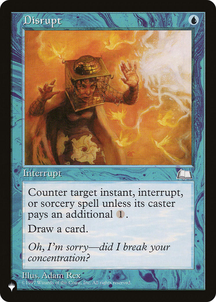 Disrupt [The List Reprints] | Silver Goblin