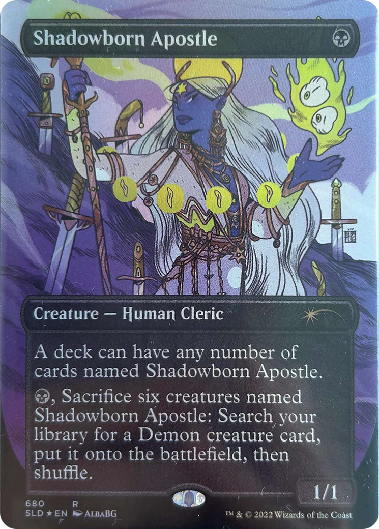 Shadowborn Apostle (680) [Secret Lair Drop Series] | Silver Goblin