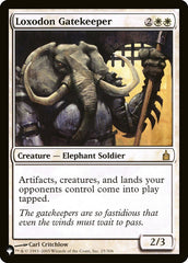 Loxodon Gatekeeper [The List] | Silver Goblin