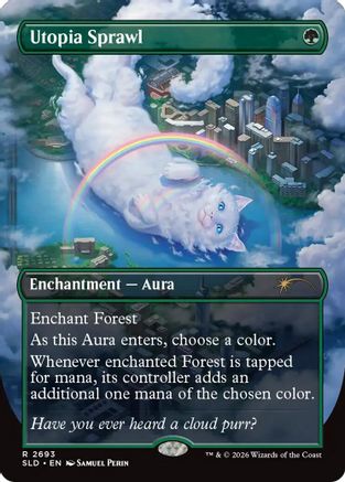 Utopia Sprawl (2693) Foil - Secret Lair Drop Series