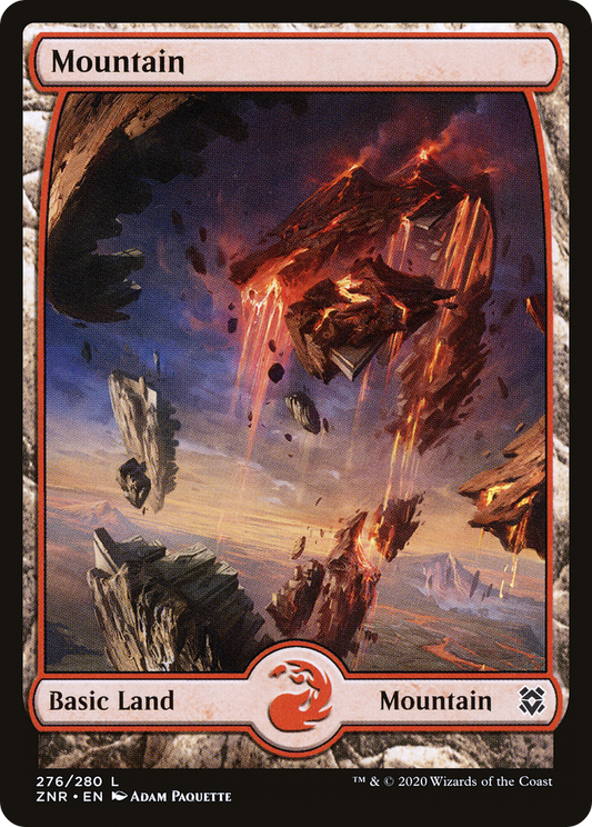 Mountain (276) [Zendikar Rising]