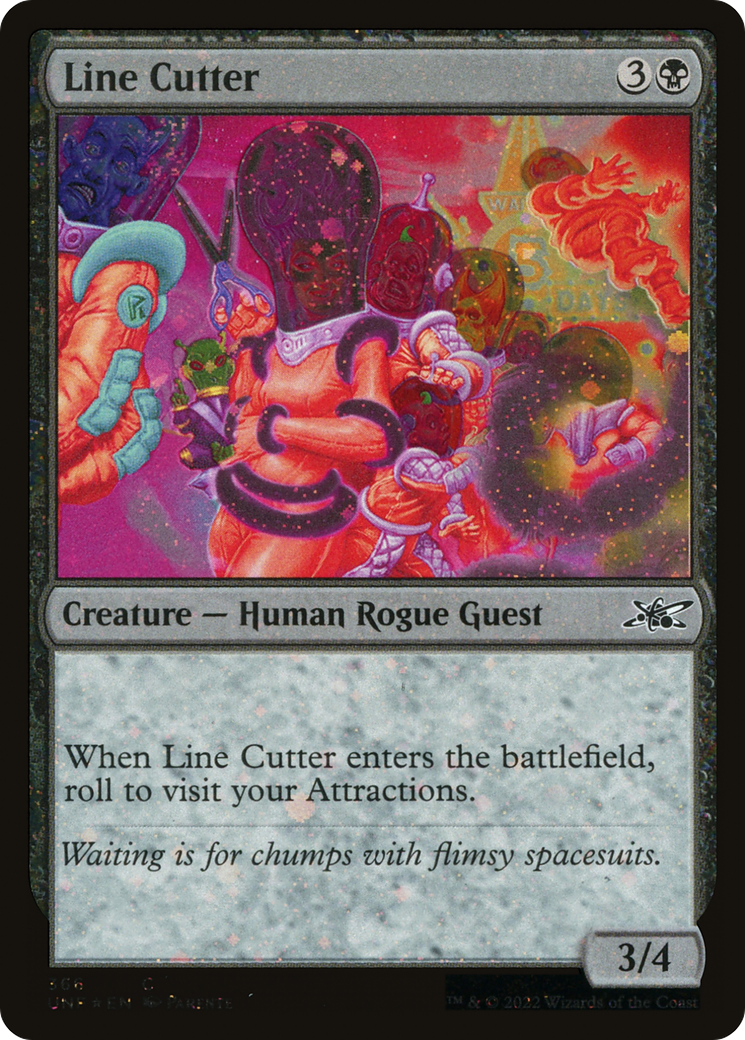 Line Cutter (Galaxy Foil) [Unfinity]