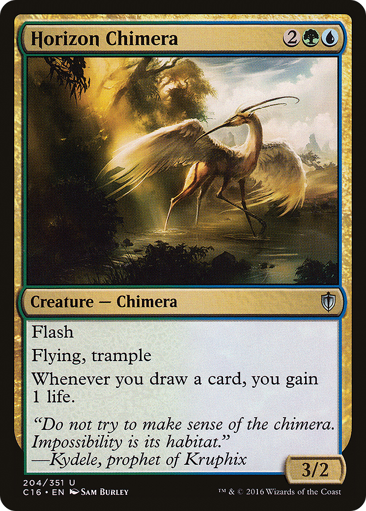 Horizon Chimera [Commander 2016] | Silver Goblin