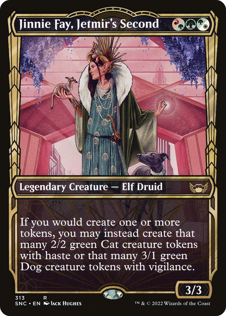 Jinnie Fay, Jetmir's Second (Showcase Golden Age) [Streets of New Capenna] Foil