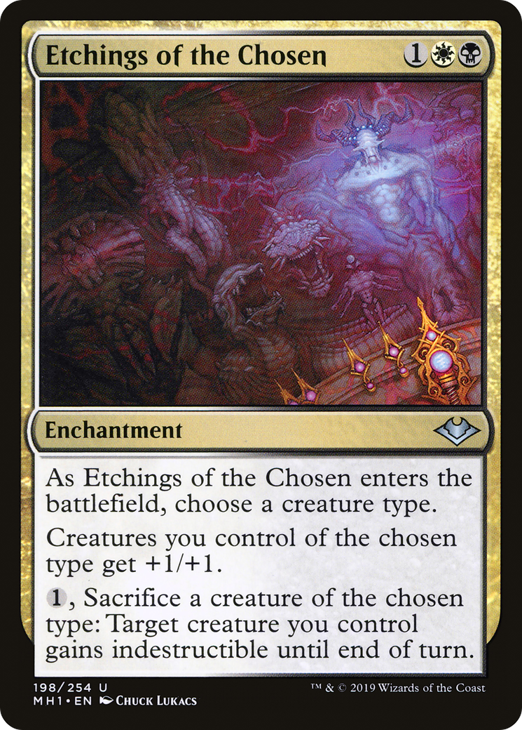 Etchings of the Chosen [Modern Horizons] Foil
