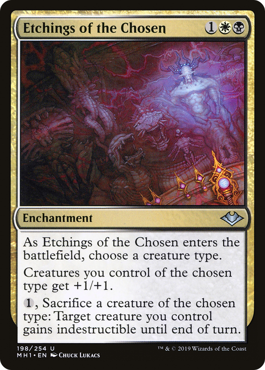 Etchings of the Chosen [Modern Horizons] Foil
