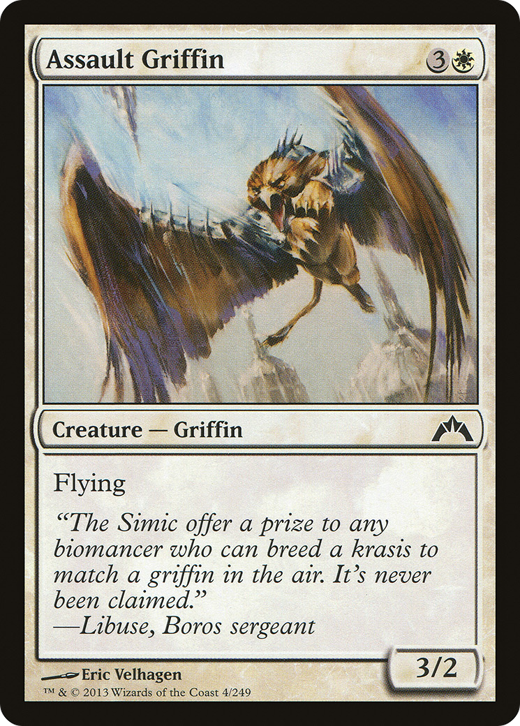 Assault Griffin [Gatecrash] Foil