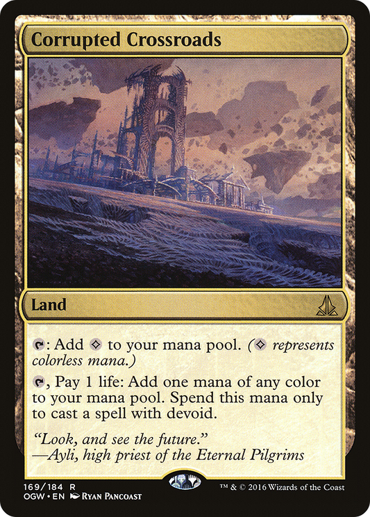 Corrupted Crossroads [Oath of the Gatewatch] Foil