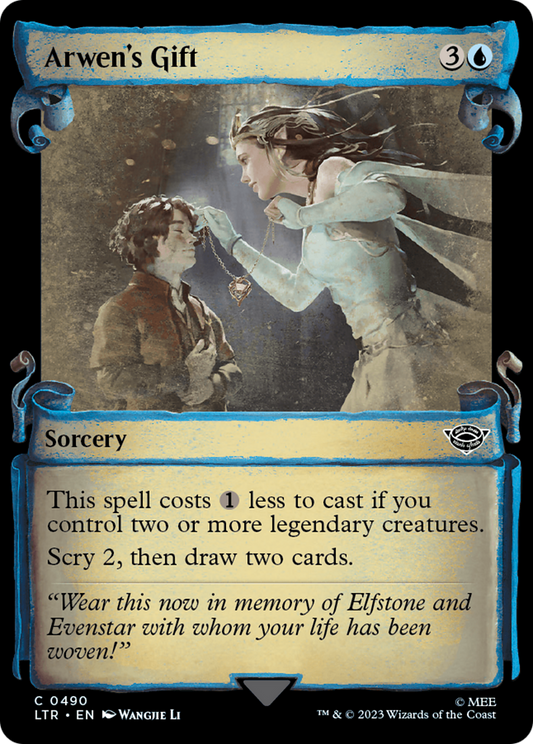 Arwen's Gift [The Lord of the Rings: Tales of Middle-Earth Showcase Scrolls] Foil