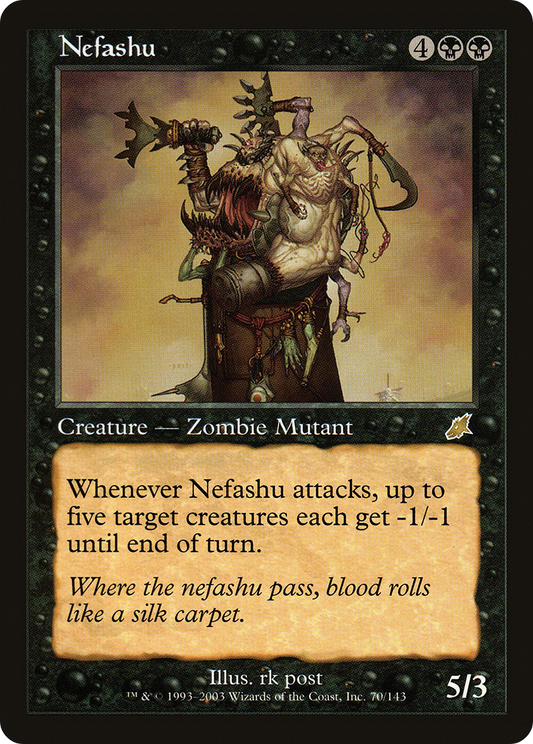 Nefashu [Scourge] Foil