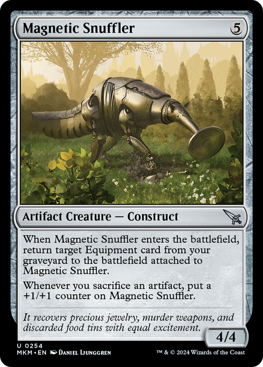 Magnetic Snuffler [Murders at Karlov Manor] Foil