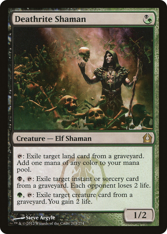 Deathrite Shaman [Return to Ravnica] Foil