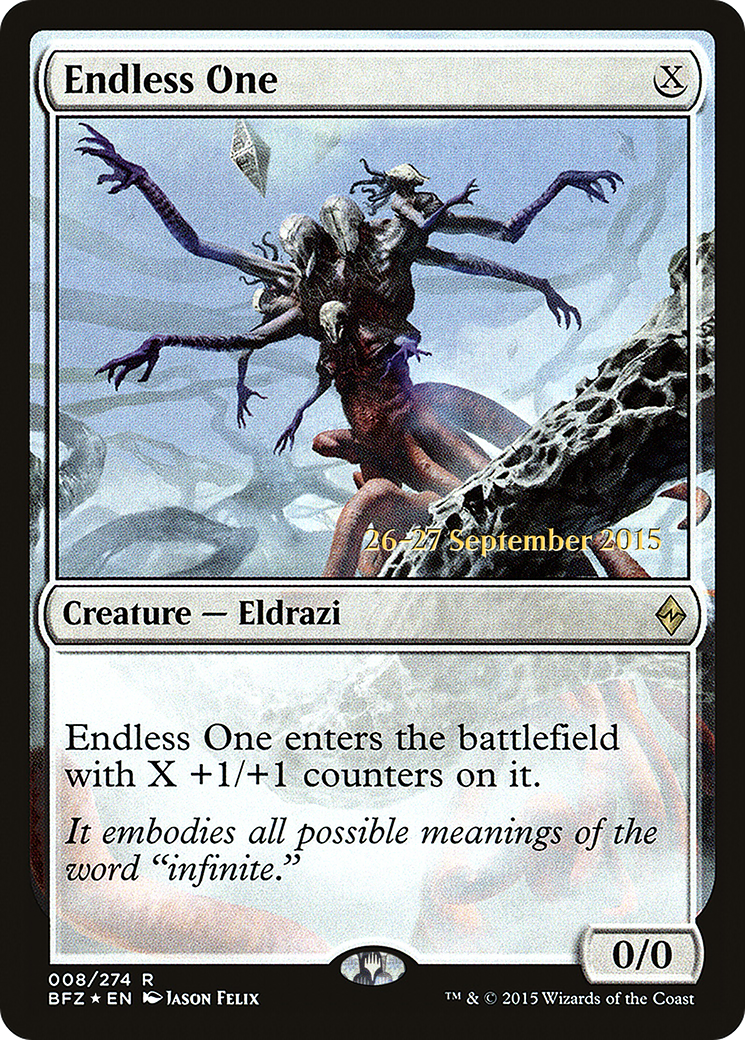 Endless One [Battle for Zendikar Prerelease Promos]