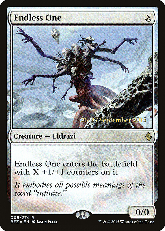 Endless One [Battle for Zendikar Prerelease Promos]