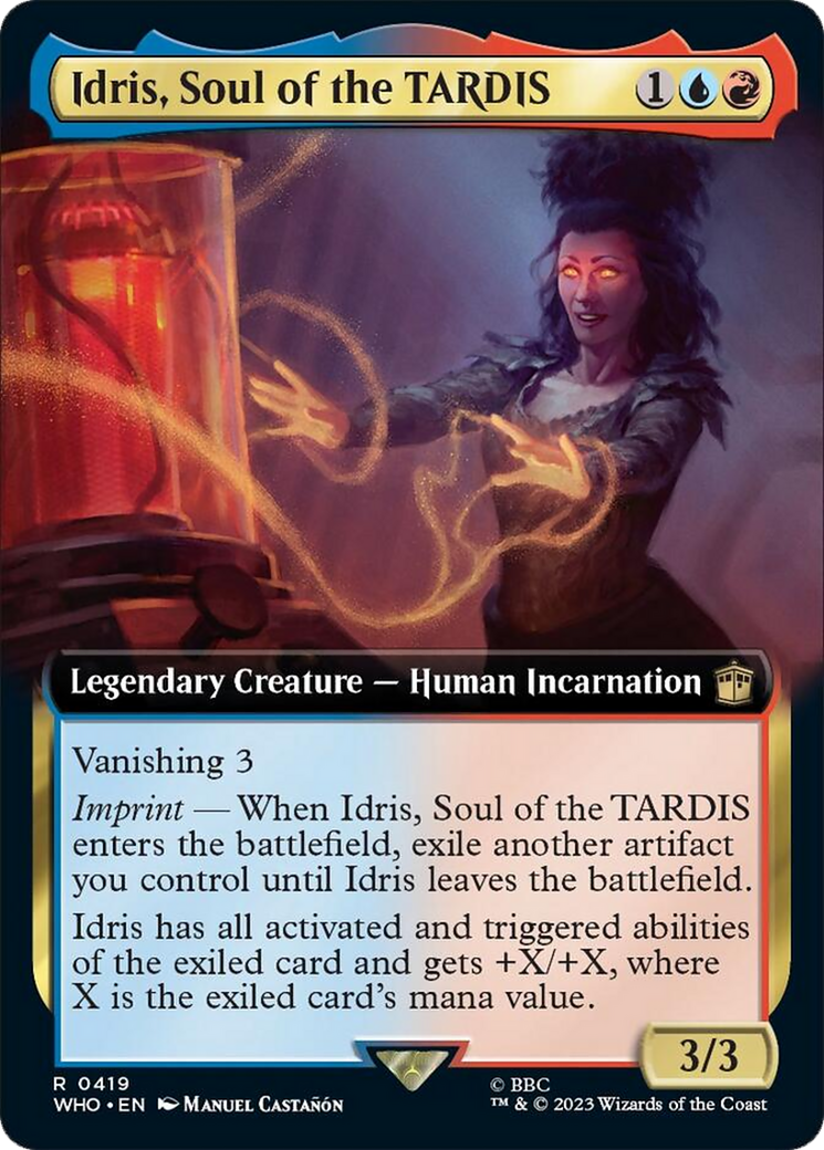 Idris, Soulu of the TARDIS (Extended Art) [Doctor Who] | Silver Goblin
