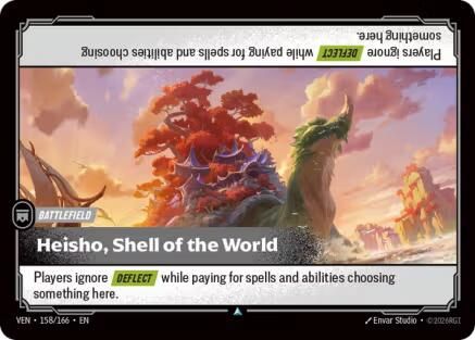 Heisho – Shell of the World (158) - Vendetta