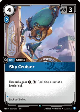 Sky Cruiser (060) Foil - Vendetta