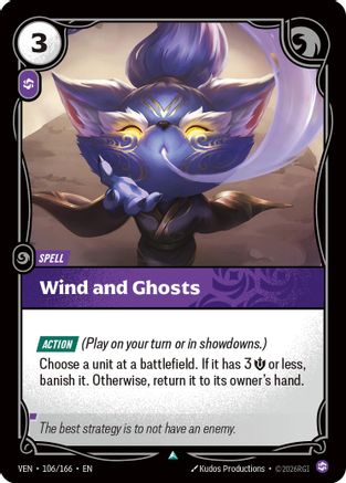 Wind and Ghosts (106) - Vendetta