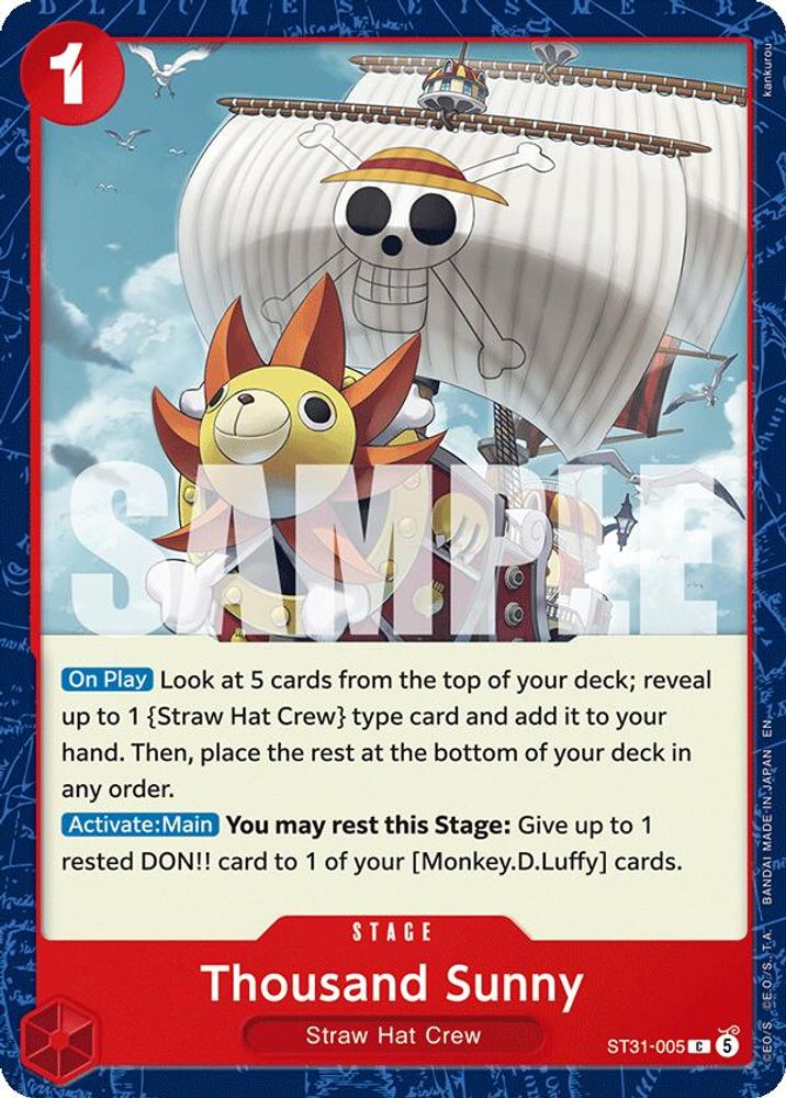 Thousand Sunny (ST31-005)