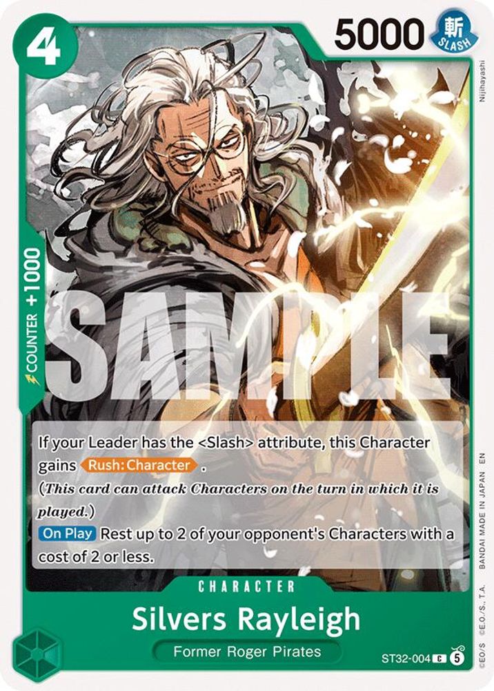 Silvers Rayleigh (ST32-004)