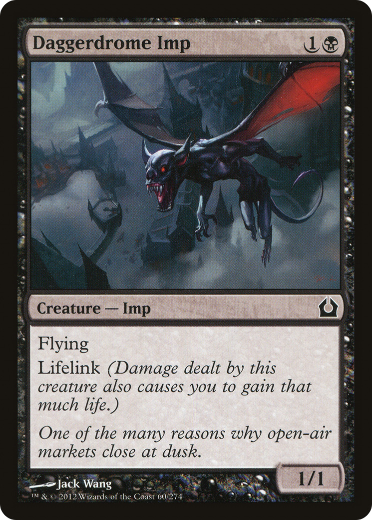 Daggerdrome Imp [Return to Ravnica] | Silver Goblin