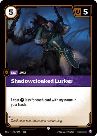 Shadowblade Lurker (096) - Vendetta