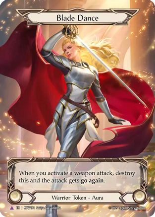 Blade Dance (Marvel) (MPW134) Cold Foil - Mastery Pack Warrior