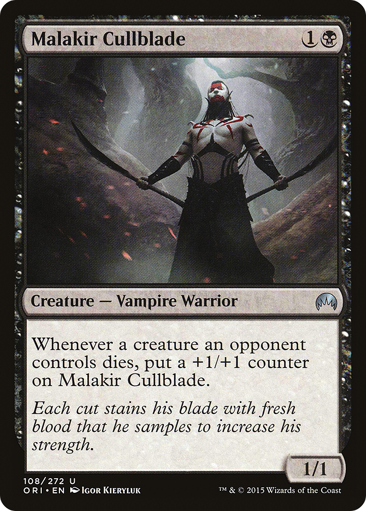 Malakir Cullblade [Magic Origins] Foil