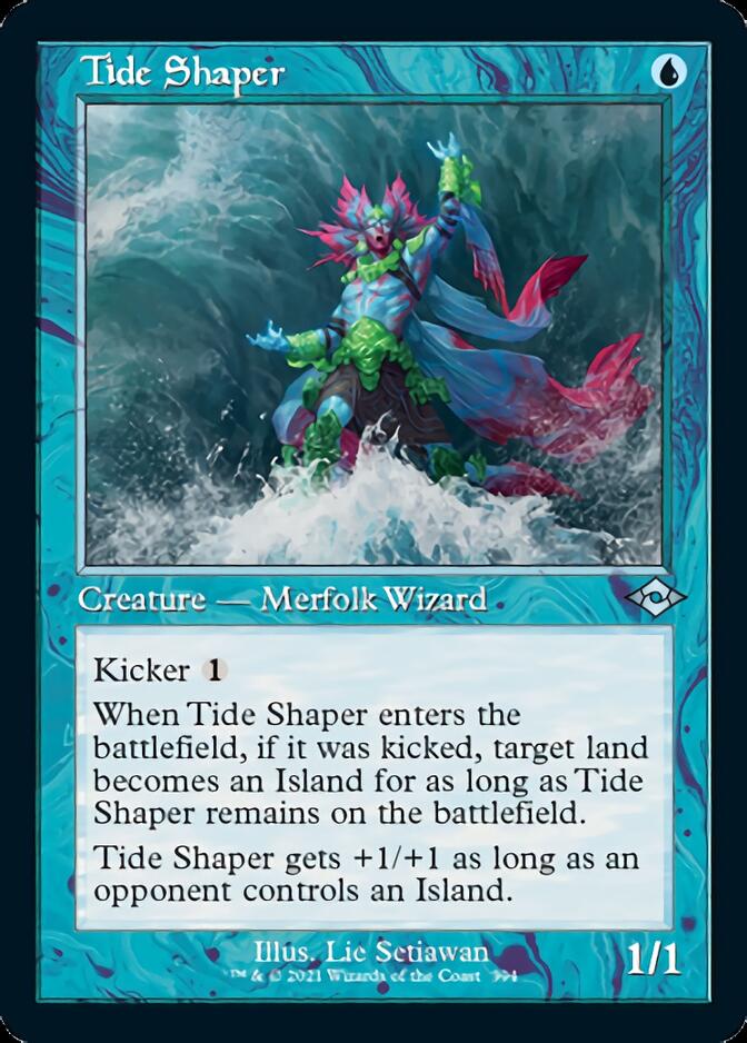 Tide Shaper (Retro Foil Etched) [Modern Horizons 2] | Silver Goblin