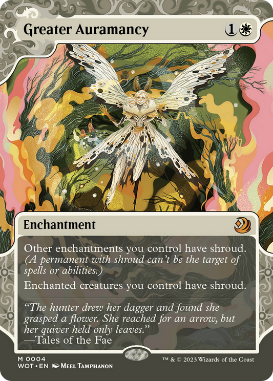 Greater Auramancy [Wilds of Eldraine: Enchanting Tales] Foil