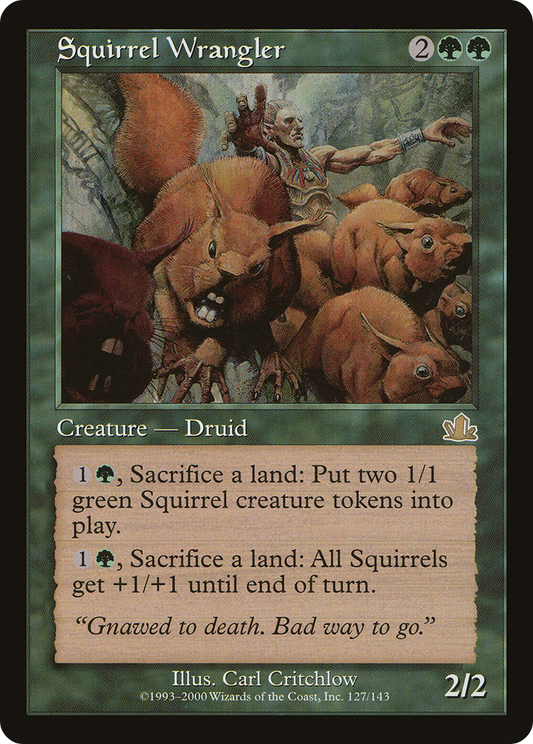 Squirrel Wrangler [Prophecy] Foil