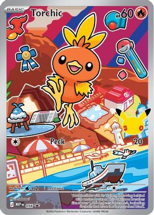 Torchic (56) Holofoil - Black Star Promos