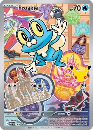 Froakie (60) Holofoil - Black Star Promos
