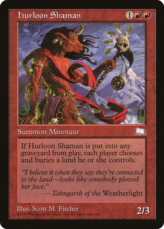 Hurloon Shaman [Weatherlight]