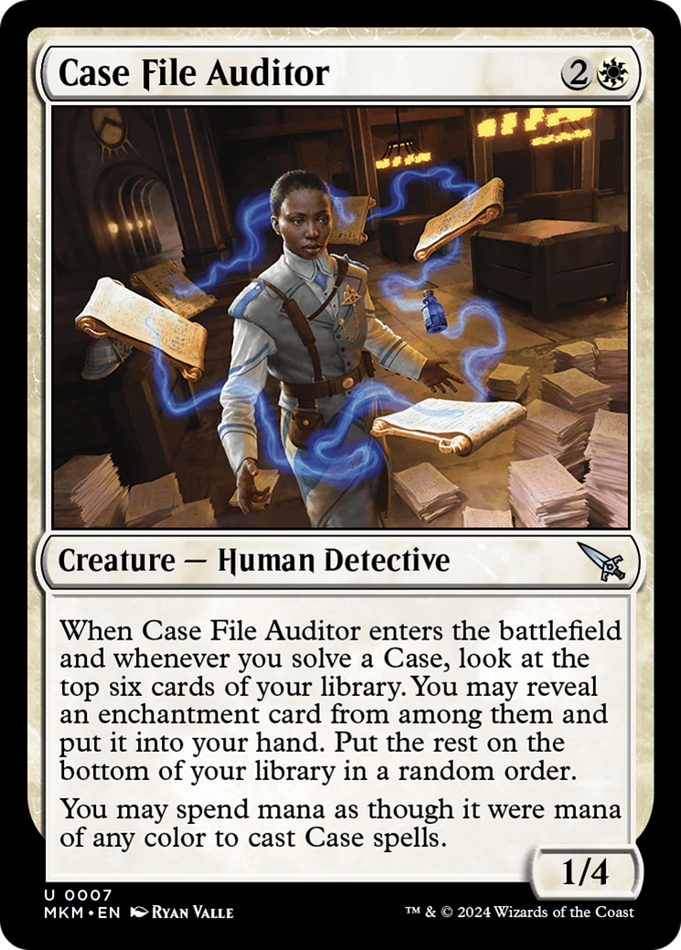 Case File Auditor (007)