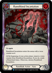 Runeblood Incantation (Blue) [EVR109] (Everfest)  1st Edition Normal | Silver Goblin