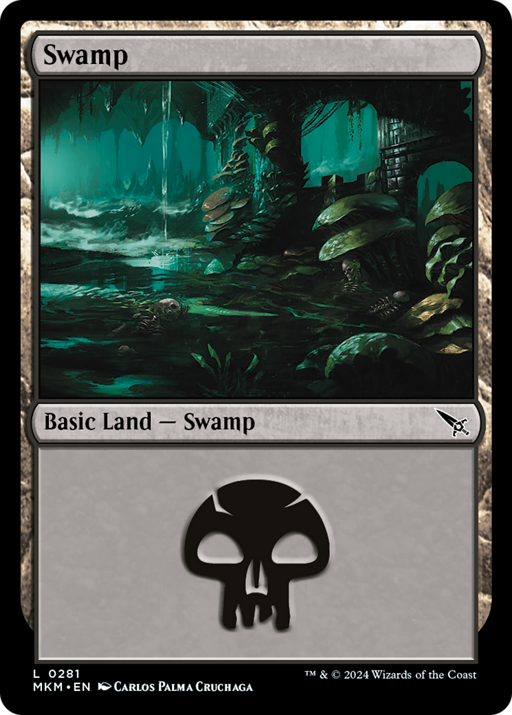 Swamp (0281) [Murders at Karlov Manor] Foil