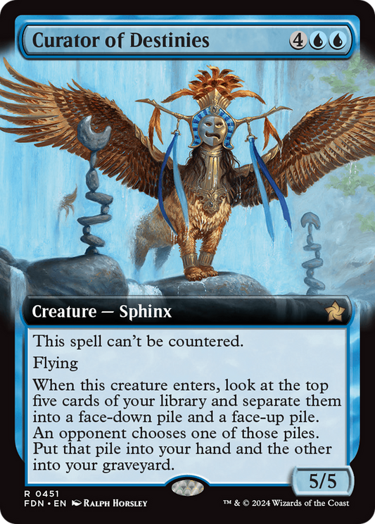 Curator of Destinies: (Extended Art) (451)
