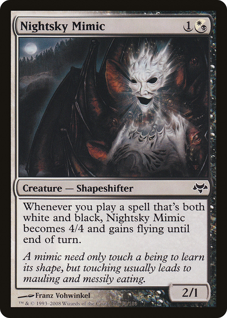 Nightsky Mimic [Eventide] Foil
