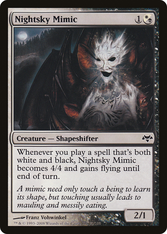 Nightsky Mimic [Eventide] Foil