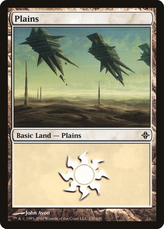 Plains (230) [Rise of the Eldrazi] Foil