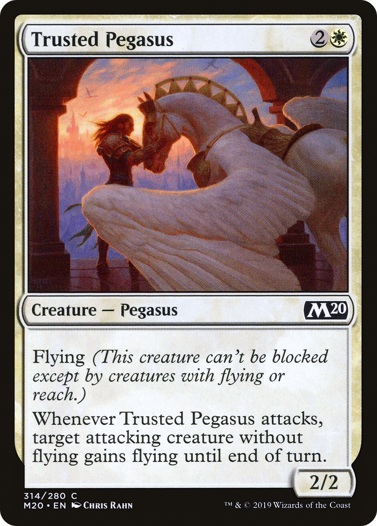 Trusted Pegasus (314) - Core Set 2020