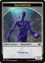 Shapeshifter (001) // Wrenn and Six Emblem (021) Double-Sided Token [Modern Horizons Tokens] | Silver Goblin
